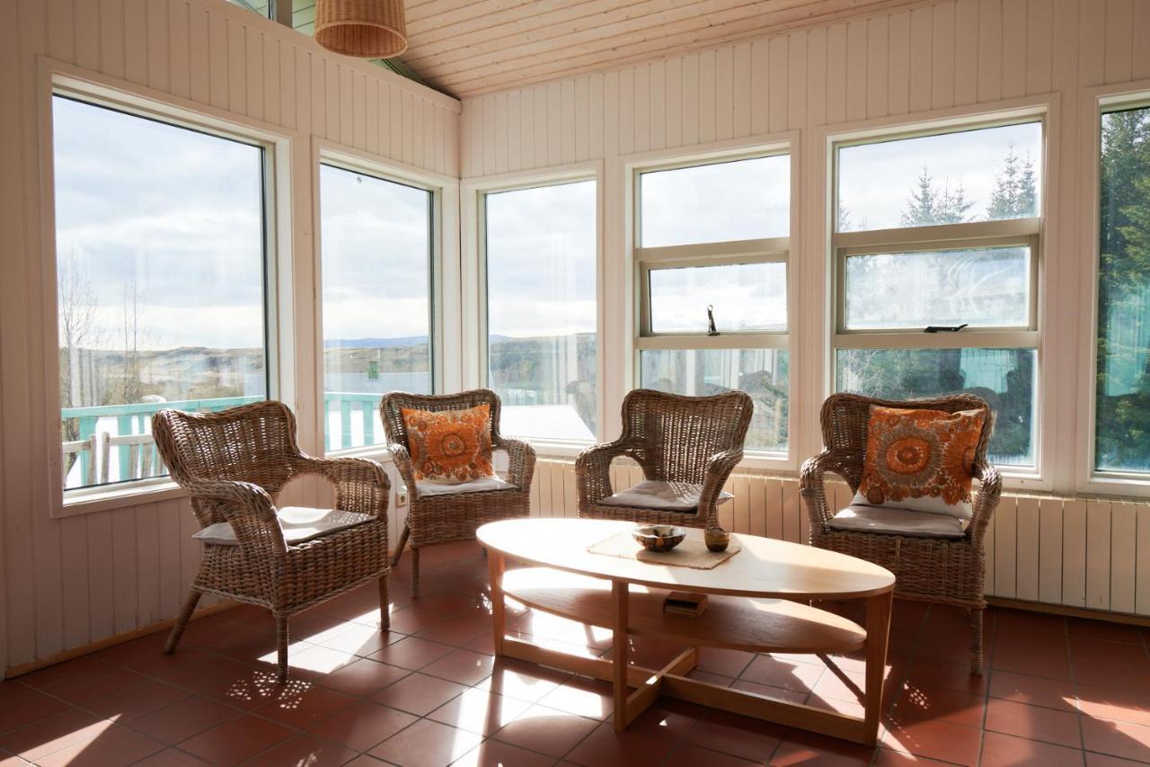 Solheimar Eco-Village Guesthouse Luaran gambar