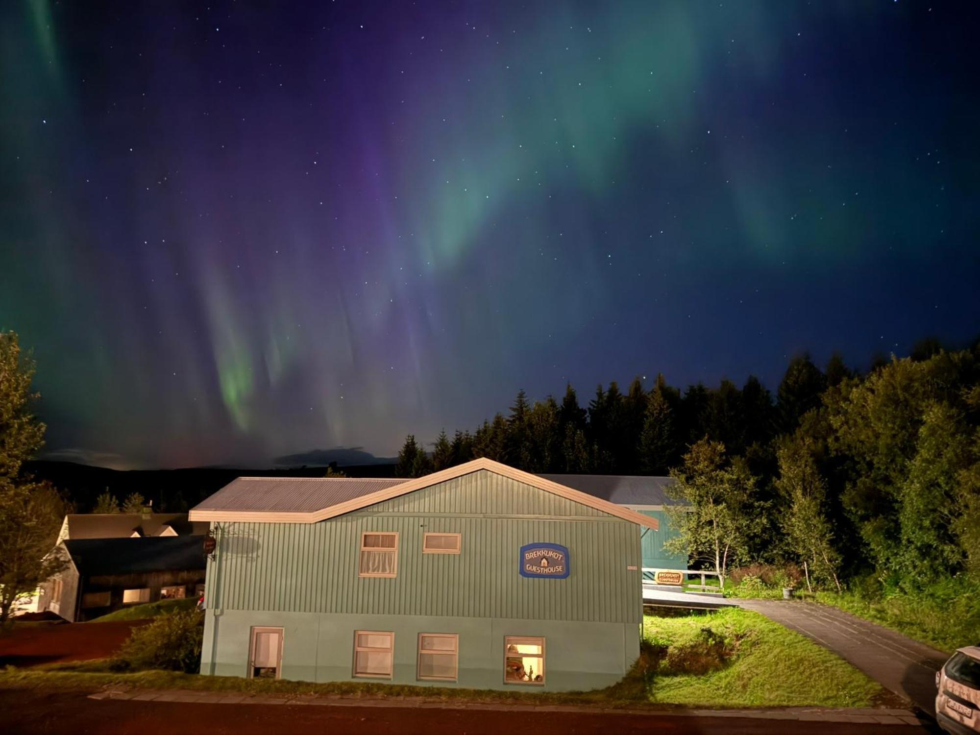 Solheimar Eco-Village Guesthouse Luaran gambar