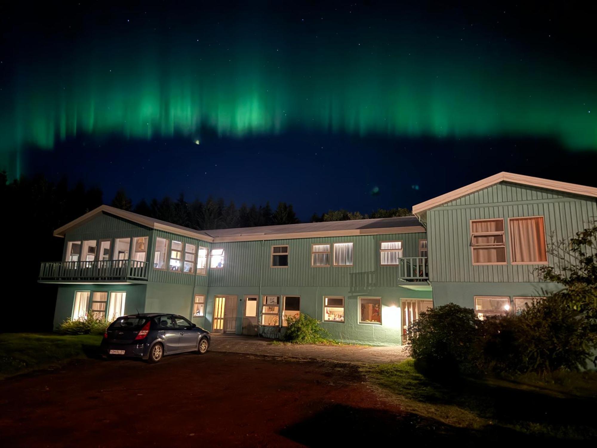Solheimar Eco-Village Guesthouse Luaran gambar