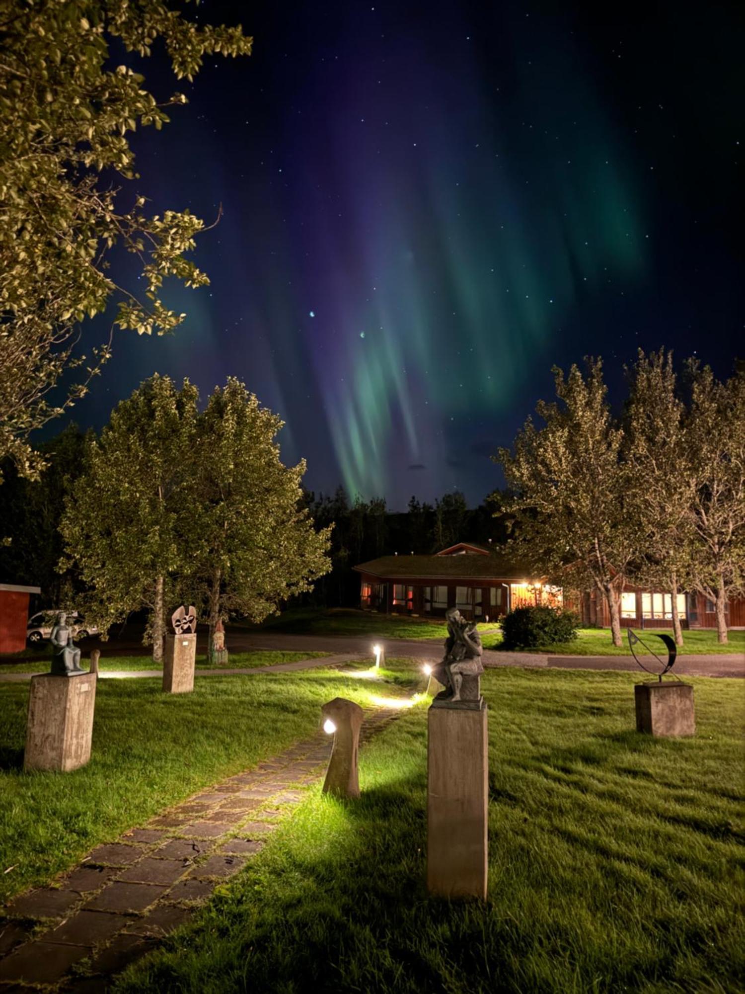 Solheimar Eco-Village Guesthouse Luaran gambar