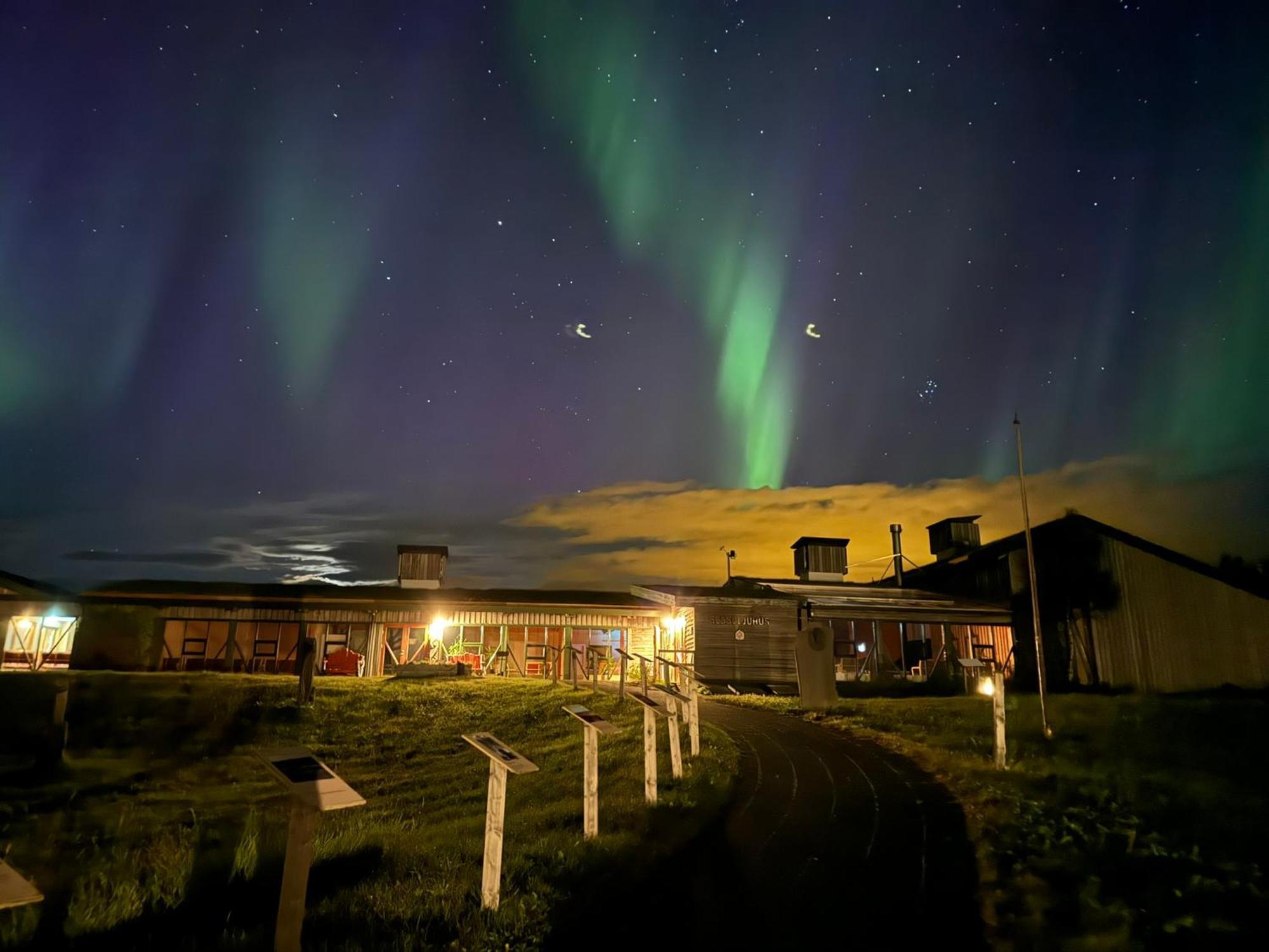 Solheimar Eco-Village Guesthouse Luaran gambar