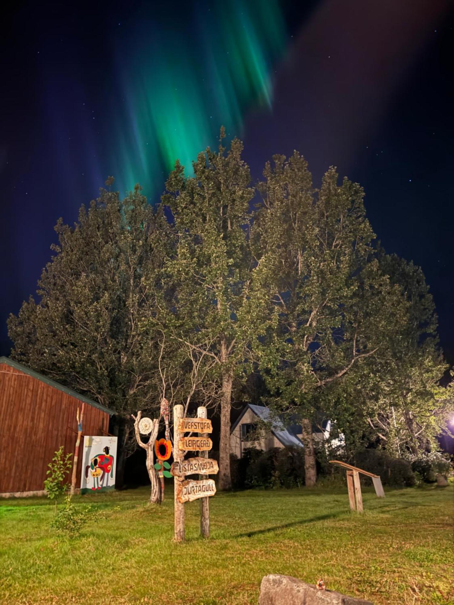 Solheimar Eco-Village Guesthouse Luaran gambar