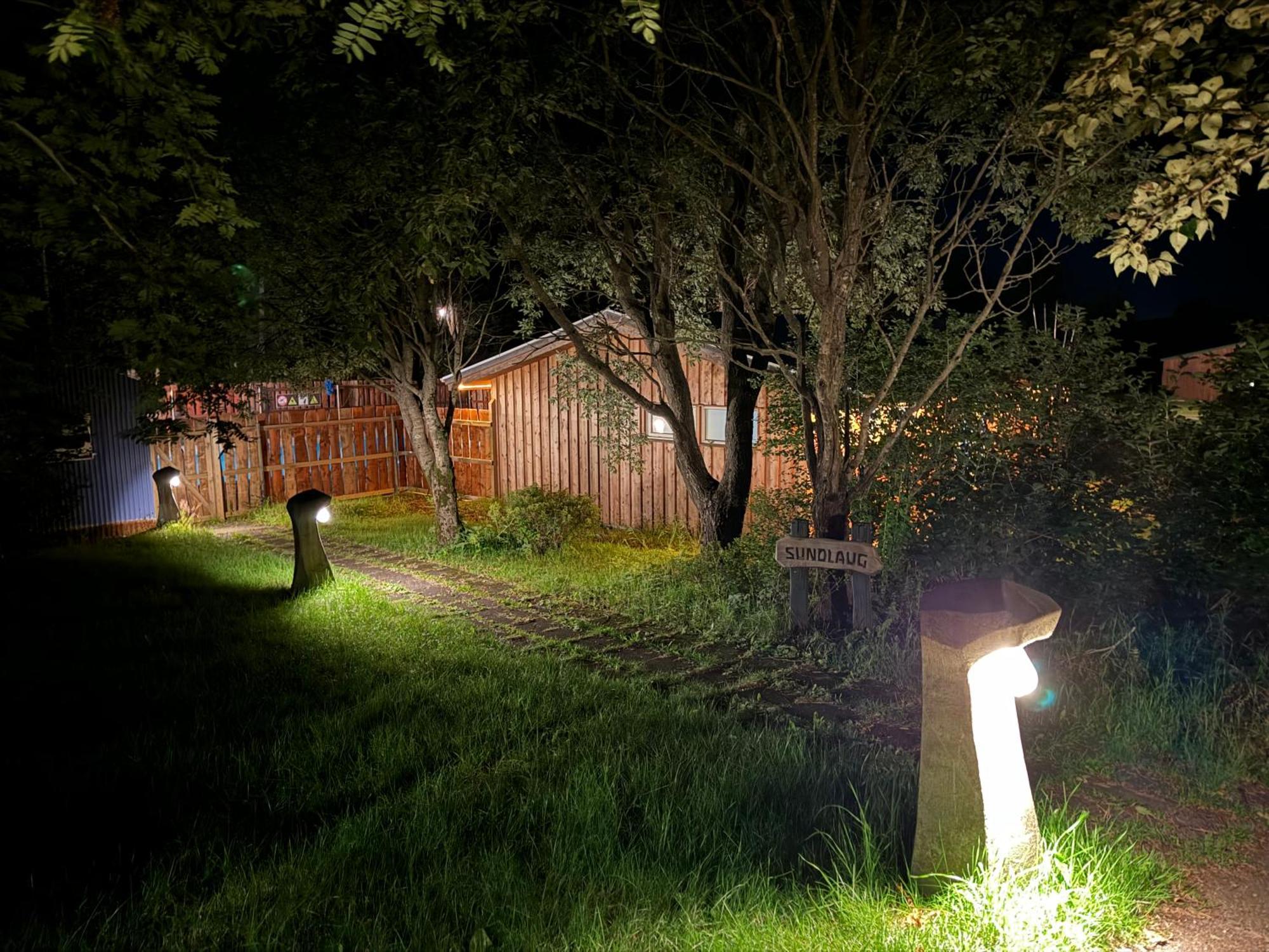 Solheimar Eco-Village Guesthouse Luaran gambar