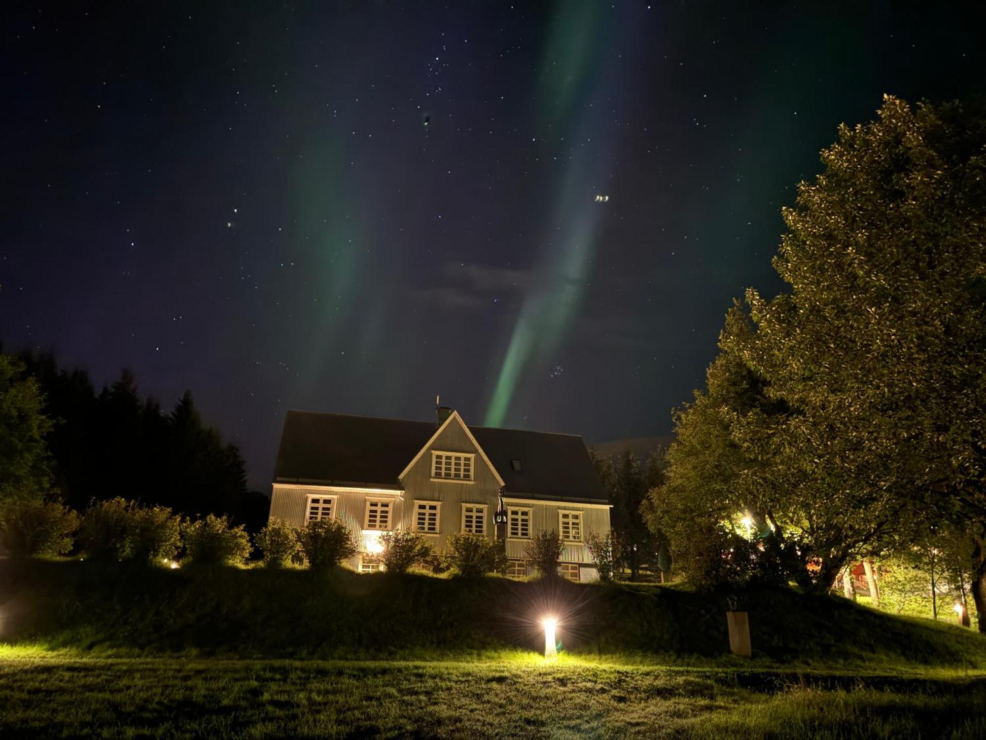 Solheimar Eco-Village Guesthouse Luaran gambar