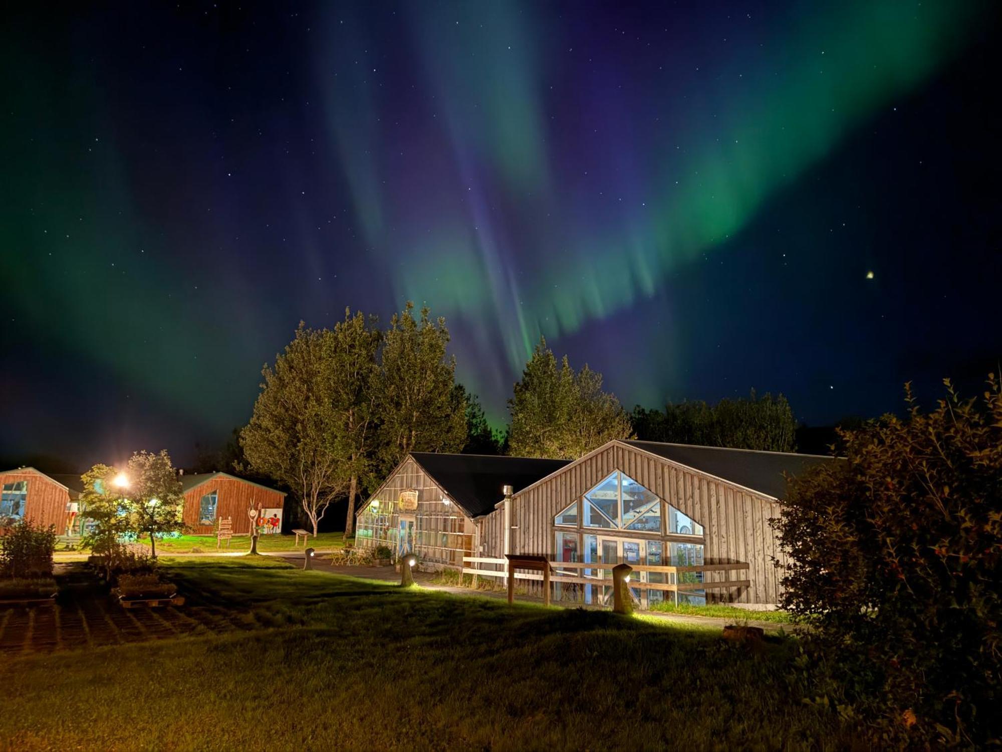 Solheimar Eco-Village Guesthouse Luaran gambar