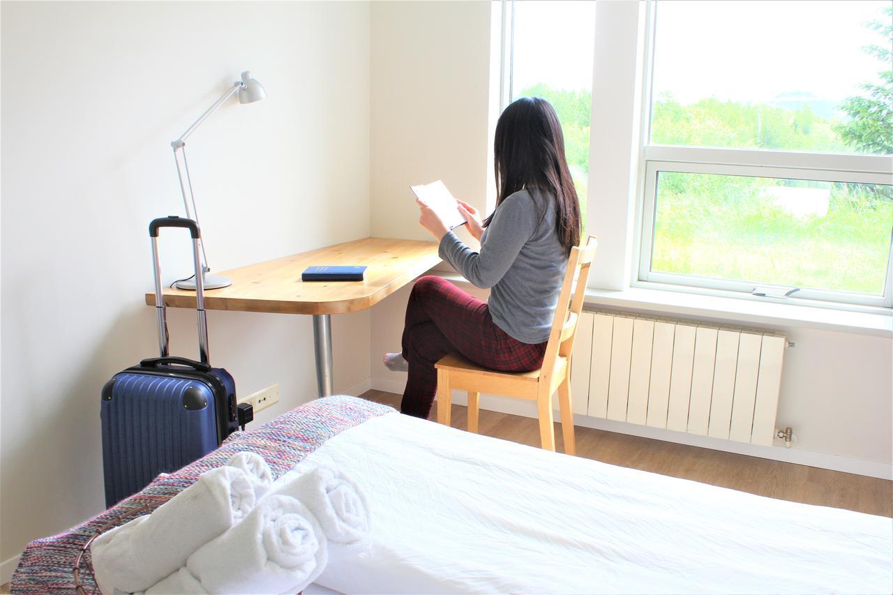 Solheimar Eco-Village Guesthouse Luaran gambar