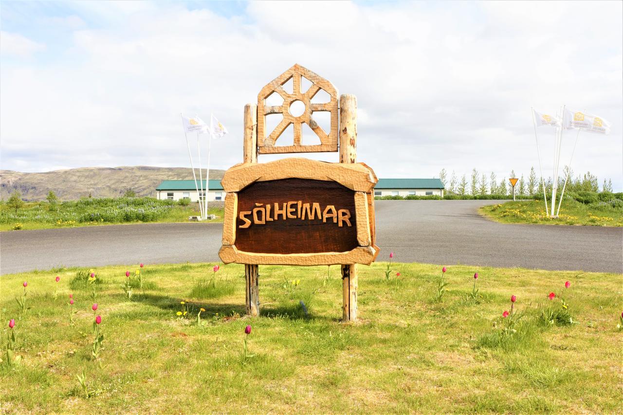 Solheimar Eco-Village Guesthouse Luaran gambar