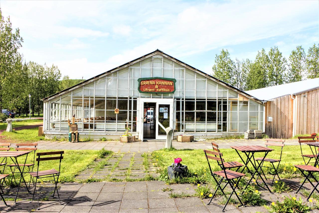 Solheimar Eco-Village Guesthouse Luaran gambar