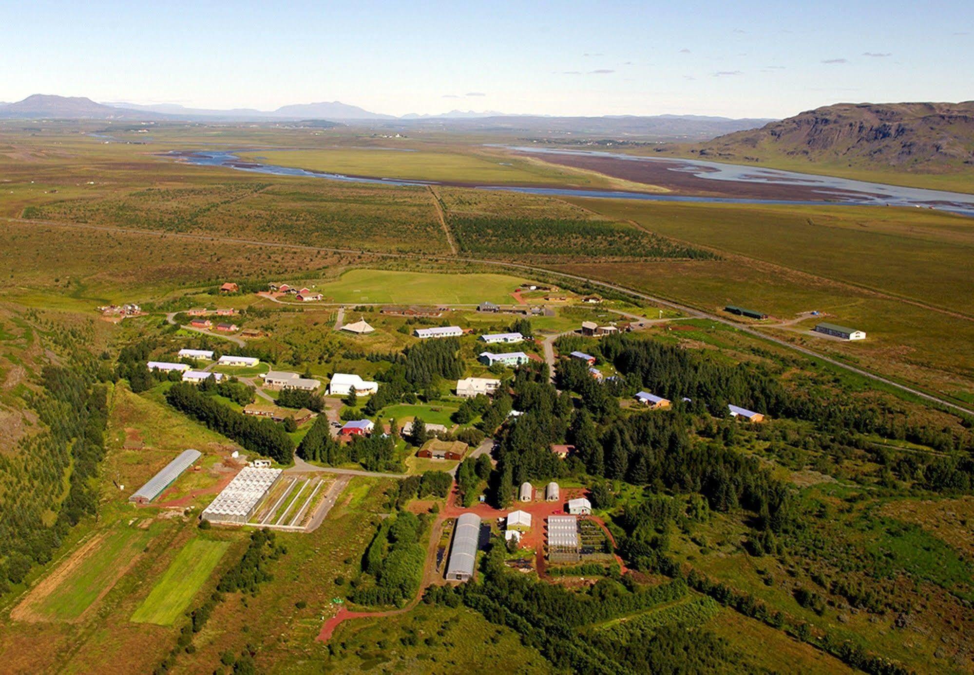 Solheimar Eco-Village Guesthouse Luaran gambar